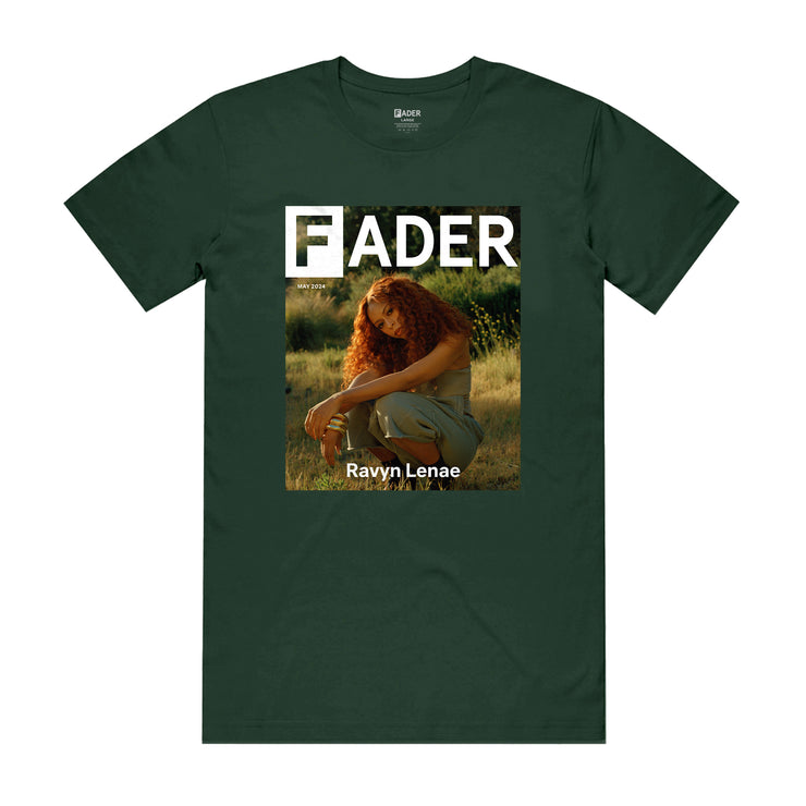 Ravyn Lenae / The FADER Cover Tee - Forrest