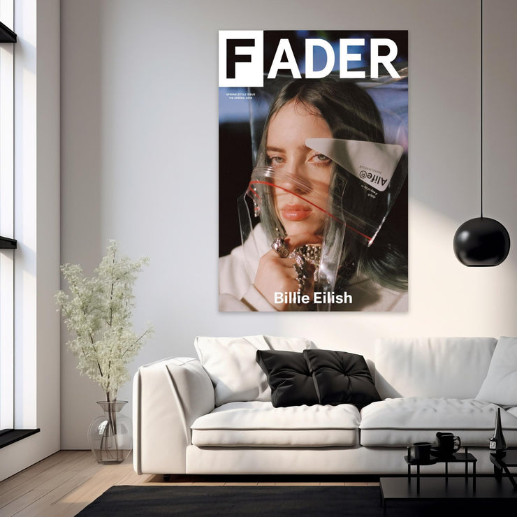 Billie Eilish / The FADER Issue 116 Cover 20" x 30" Poster