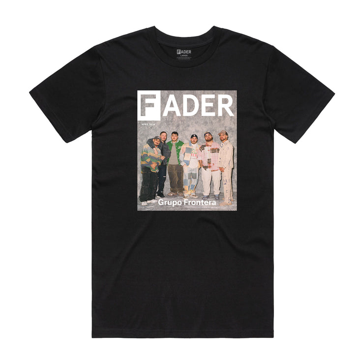 Grupo Frontera / The FADER Cover Tee - Black