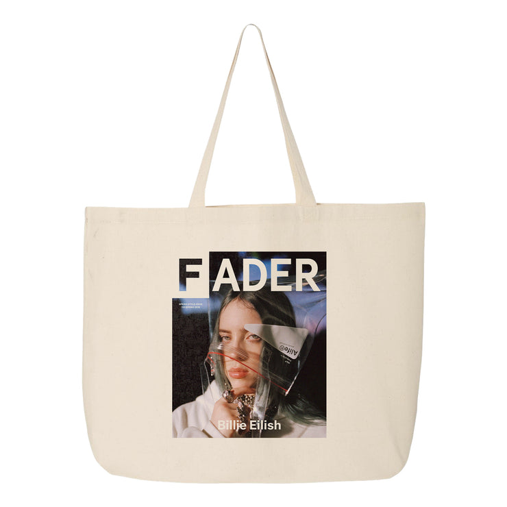Billie Eilish Large Tote Bag