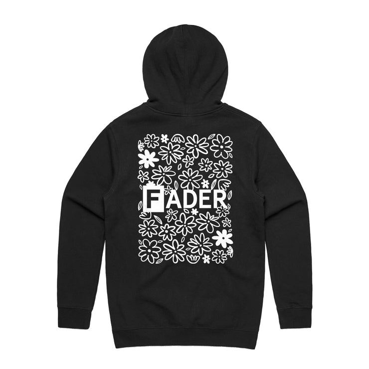 Floral Logo Hoodie