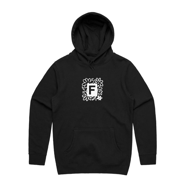 Floral Logo Hoodie