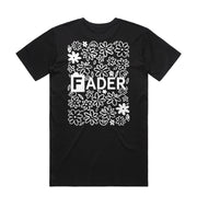 Floral Logo Tee - Black