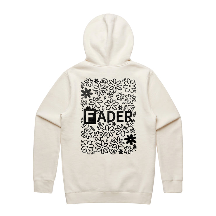 Floral Logo Hoodie