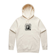 Floral Logo Hoodie