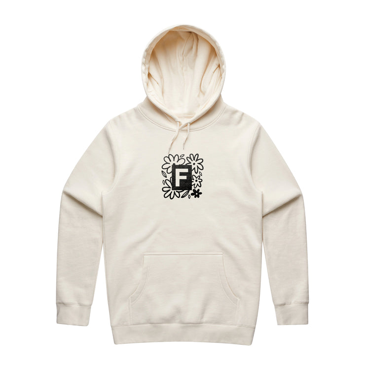Floral Logo Hoodie
