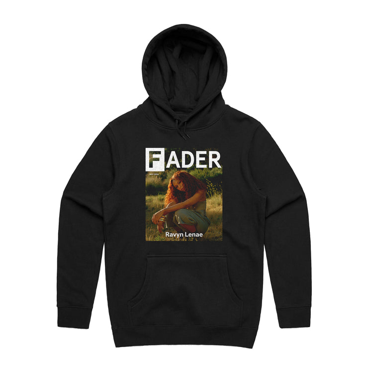 Ravyn Lenae / The FADER Cover Hoodie - Black