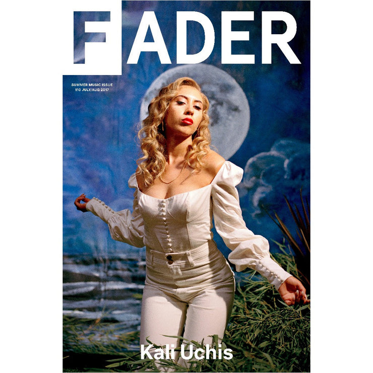 Kali Uchis poster- the FADER magazine issue 110 cover