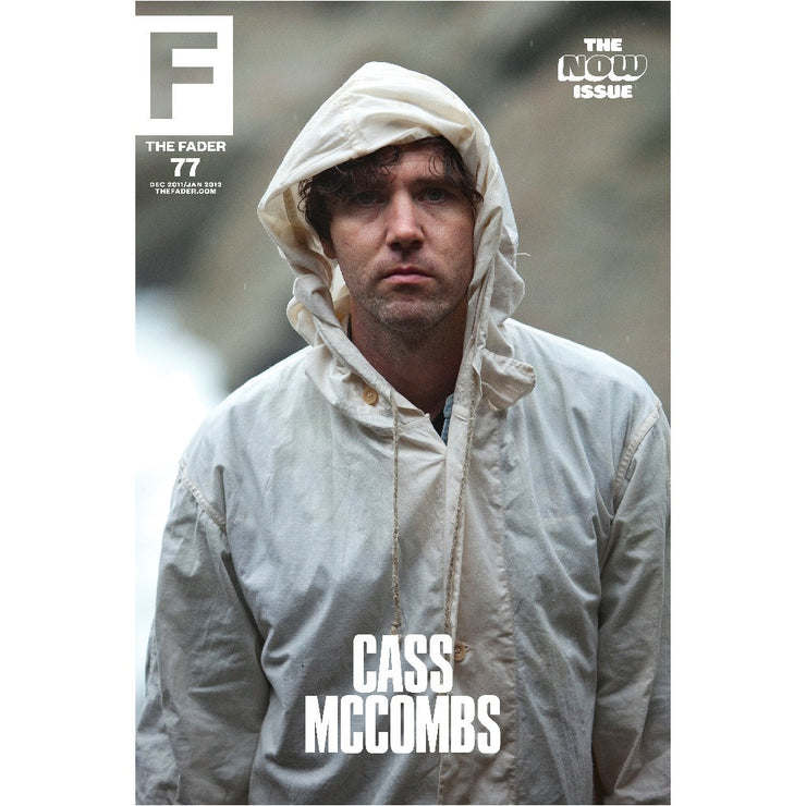 Cass McCombs / The FADER Issue 77 Cover 20" x 30" Poster - The FADER
