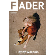 Hayley Williams poster of cover artwork of The FADER Issue 110