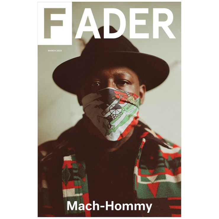 MACH-HOMMY / THE FADER MARCH 2023 COVER 