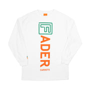 The FADER x Carrots Long Sleeve Shirt (White) - The FADER
 - 1
