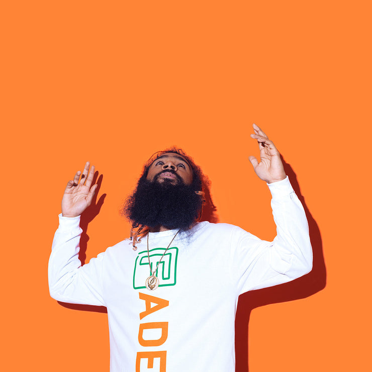 The FADER x Carrots Long Sleeve Shirt (White) - The FADER
 - 2