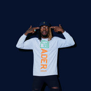 The FADER x Carrots Long Sleeve Shirt (Gray) - The FADER
 - 2