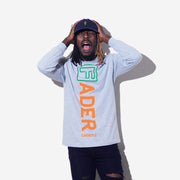 The FADER x Carrots Long Sleeve Shirt (Gray) - The FADER
 - 3