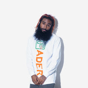 The FADER x Carrots Long Sleeve Shirt (White) - The FADER
 - 3