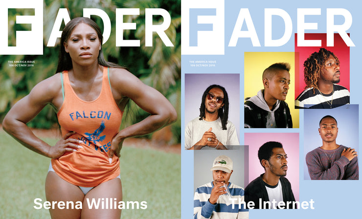 Issue 106: Serena Williams / The Internet - The FADER
 - 1