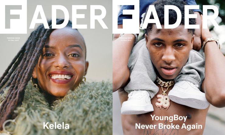 the FADER issue 111 magazine cover- Kelela / YoungBoy Never Broke Again