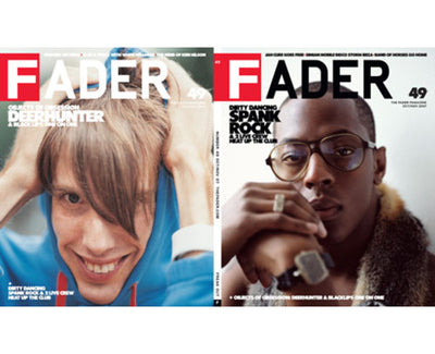 Issue 049: Spank Rock / Deerhunter - The FADER
