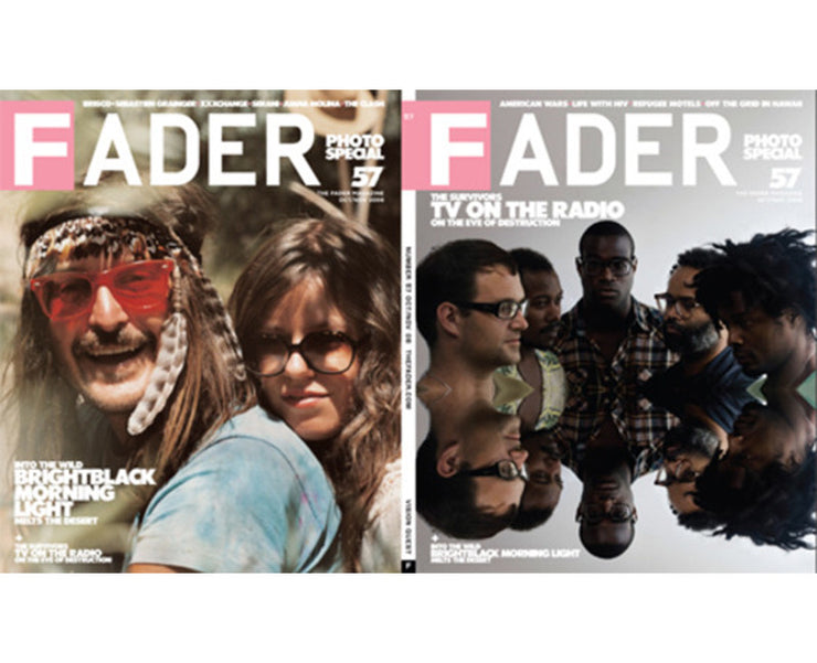 Issue 057: TV On The Radio / Brightblack Morning Light - The FADER
