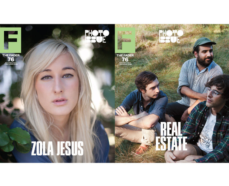 Issue 076: Zola Jesus / Real Estate - The FADER
