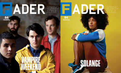 Issue 084: Solange / Vampire Weekend - The FADER
