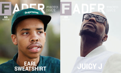 Issue 085: Juicy J / Earl Sweatshirt - The FADER
