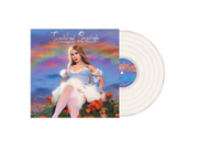Slayyyter's debut album, Troubled Paradise, on 12" Vinyl