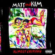 Matt and Kim- Almost Everyday red vinyl 