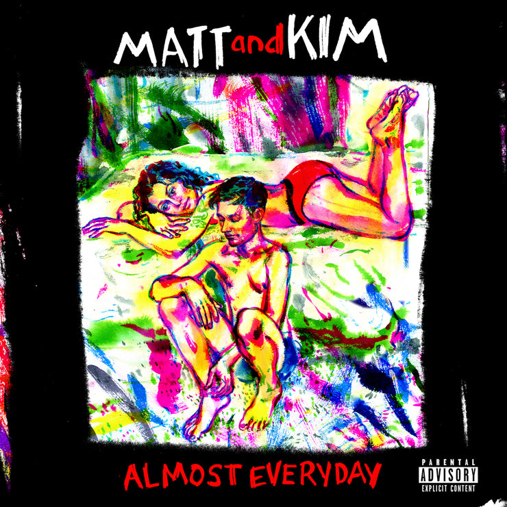 Matt and Kim- Almost Everyday white vinyl