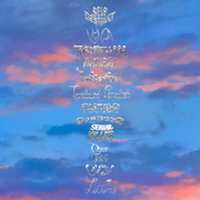 Slayyyter's debut album, Troubled Paradise, on 12" Vinyl