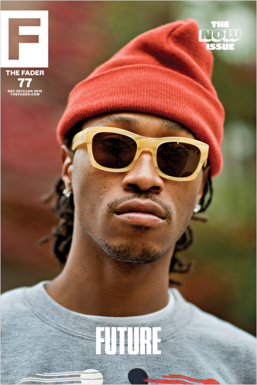 Future / The FADER Issue 77 Cover 20" x 30" Poster - The FADER
 - 1
