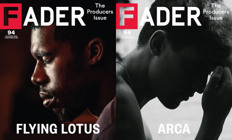 Issue 094: Flying Lotus / Arca - The FADER
