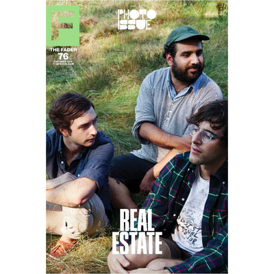 Real Estate / The FADER Issue 76 Cover 20" x 30" Poster - The FADER
