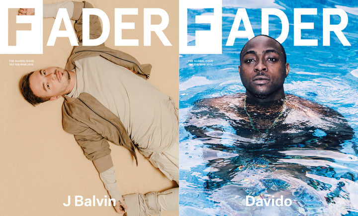 Issue 102: J Balvin / Davido - The FADER
