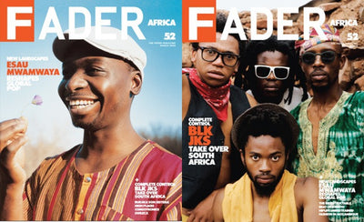 Issue 052: BLK JKS / Esau Mwamwaya - The FADER
