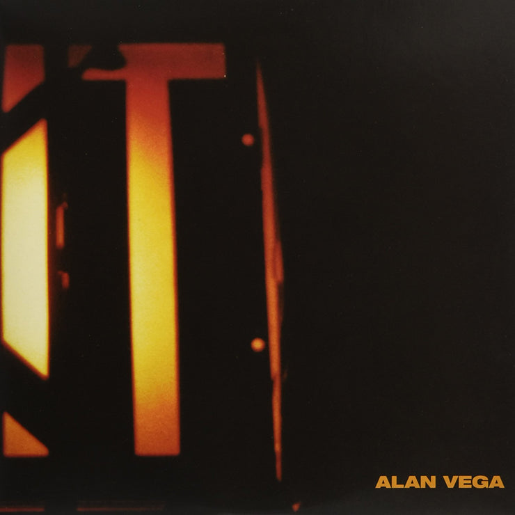 Limited edition 2 LP orange vinyl pressing of Alan&