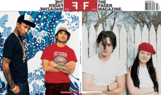 Issue 011: The Neptunes / The White Stripes - The FADER
